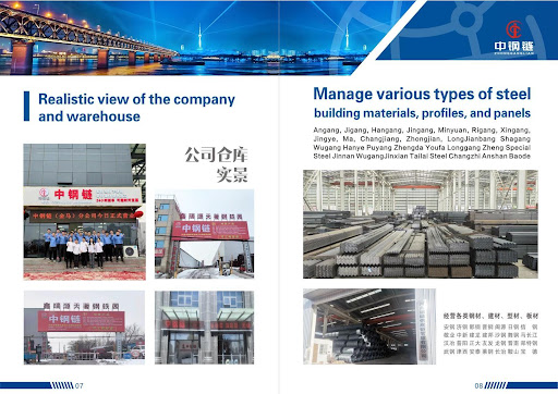 Zhongganglian Steel Operations